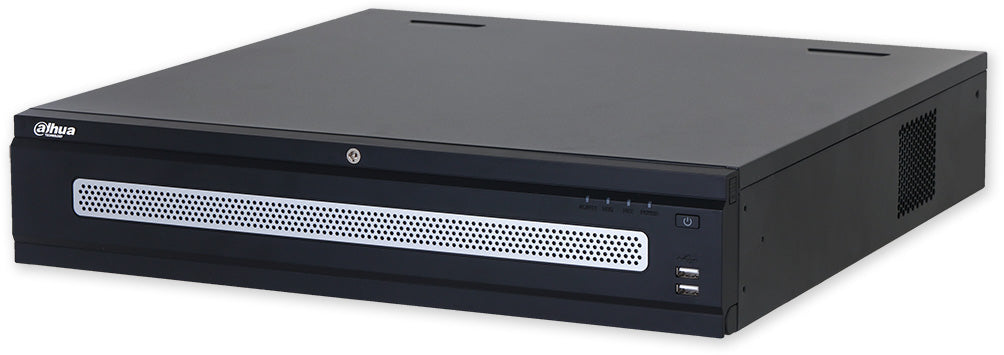 128CH, 32Mpix, 8xHDD (až 128TB), RAID, 1024Mb, AI, SMD+, face, metadata, poplach
