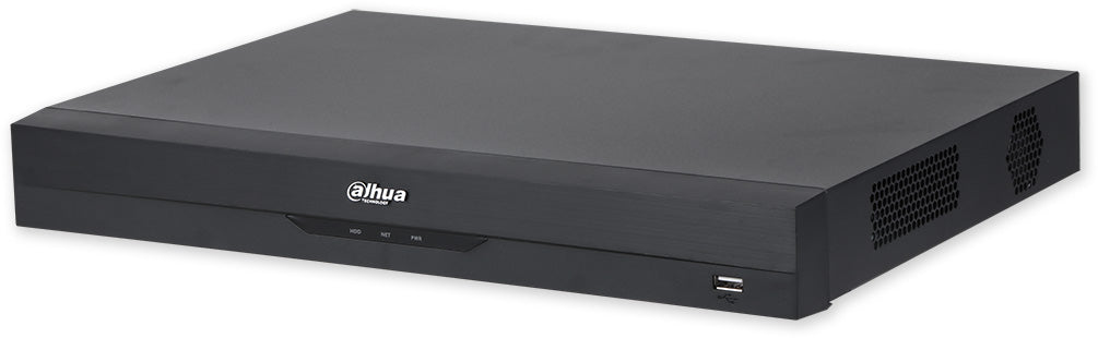 16CH, 32Mpix, 2xHDD (až 32TB), 384Mb, AI