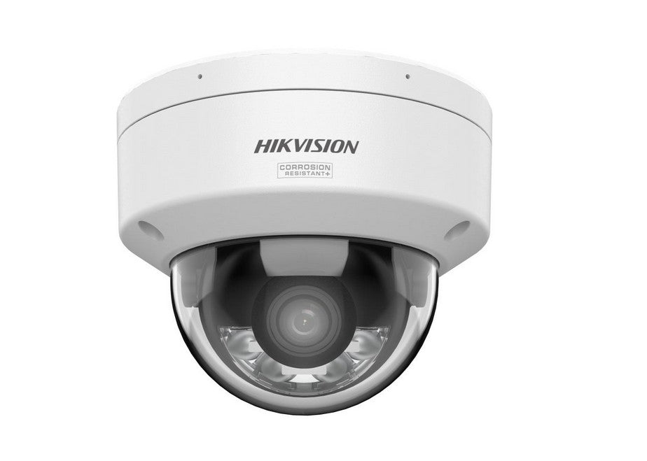 4 Mpix, IP dome, hybridní přísvit 30m, WDR, mikrofon, ColorVu 3.0