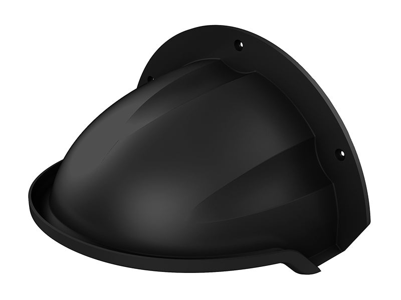 stříška pro dome kamery, černá