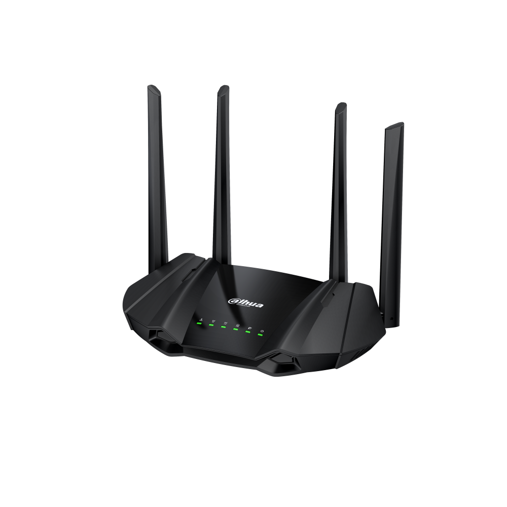 router WiFi 6 duální 1 Gb, 4 antény, 802.11 b/g/n/ac/ax