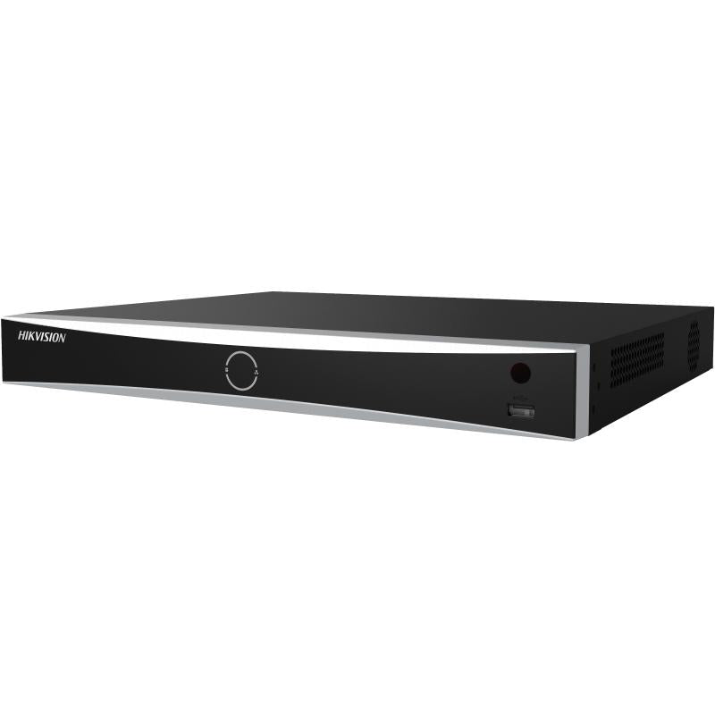 16CH, 12 Mpx, 2xHDD, 160Mb/160Mb, H.265+, VCA, 4K, AcuSense, PoE