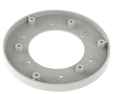 redukce pro DS-1227 pro instalaci DOME kamer do podhledu
