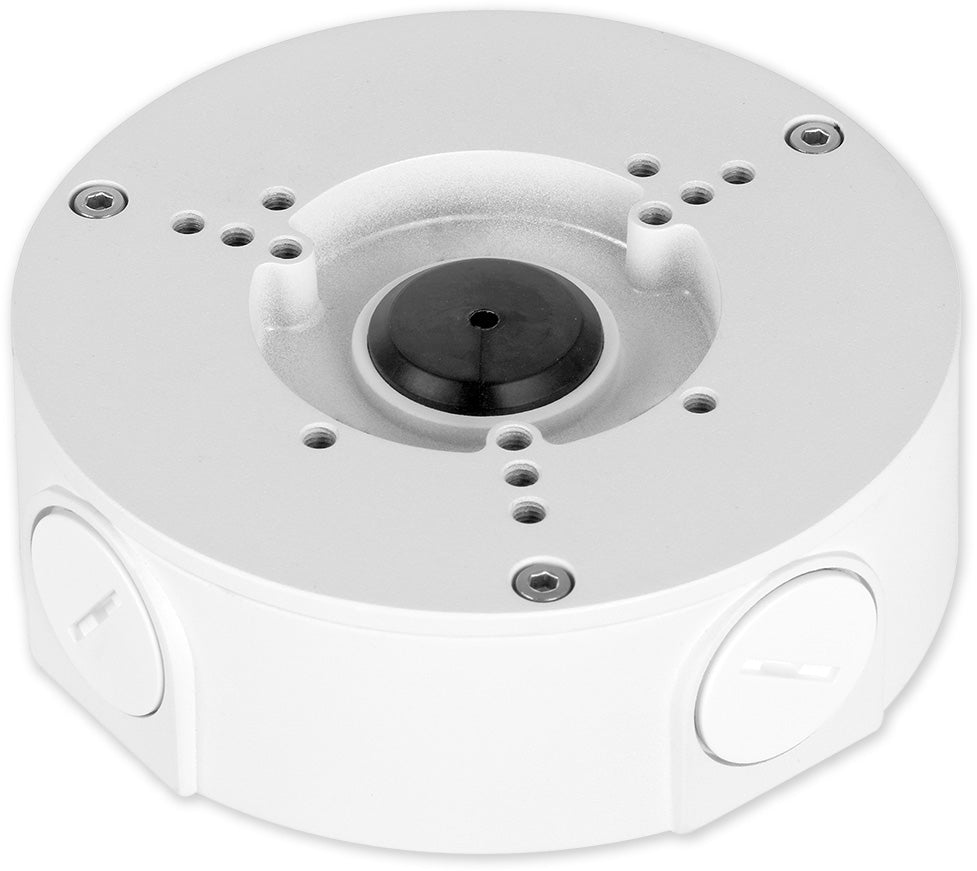 zapojovací box kulatý univerzální, průměr 124 mm