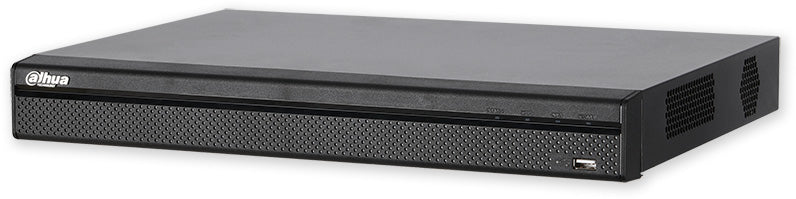 32CH, 12Mpix, 2xHDD (až 40TB), 160Mb, AI, Perimetr, SMD+, tvář, osoby, Heatmapy