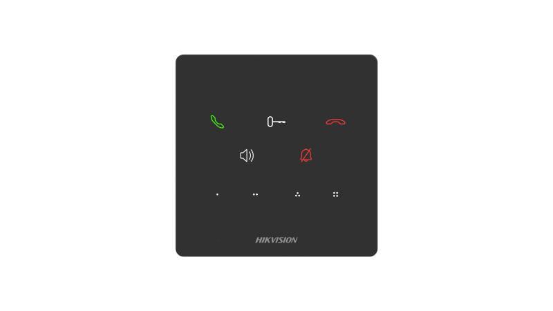 2 vodič. audio telefon pro HD analog, černý, tlačítkové ovládání