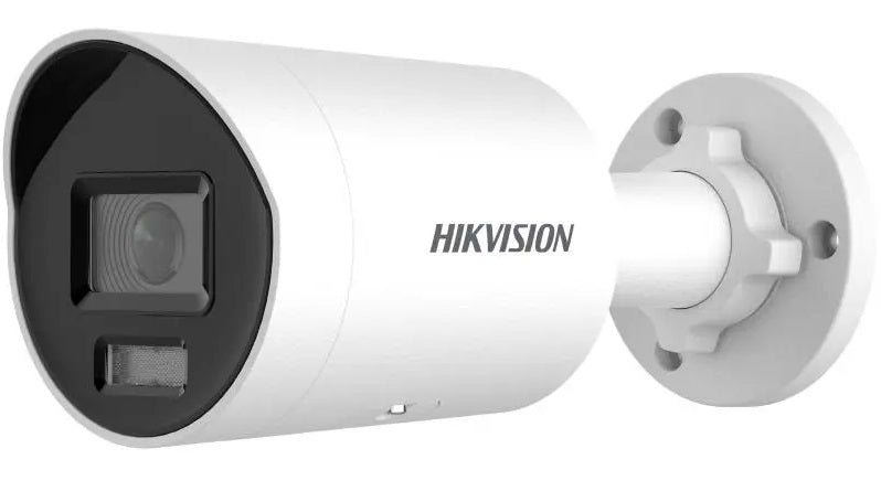 4 Mpix, IP bullet, hybridní přísvit 40m, WDR, mikrofon, LED alarm