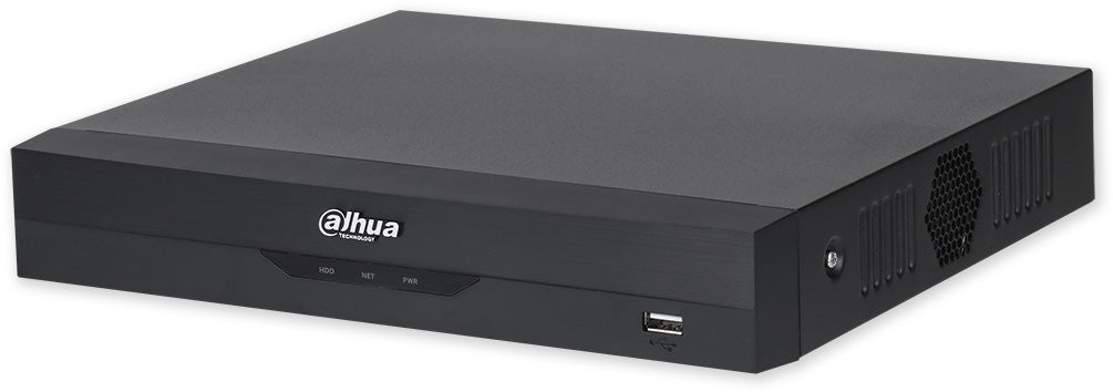 16CH, 16Mpix, 1xHDD (až 16TB), 256Mb, AI, SMD, Face, Quick Pick, Heat