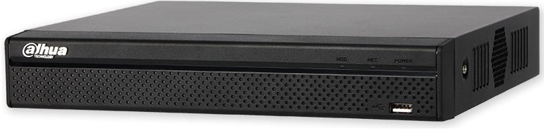 8CH, 12Mpix, 1xHDD (až 20TB), 80Mb, AI, Perimetr, SMD Plus, Tváře, Počítání osob