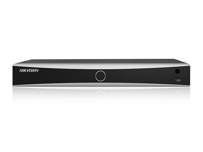 16CH, 12 Mpx, 2xHDD, 160 Mbps/256 Mbps, Alarm, AcuSense, PoE