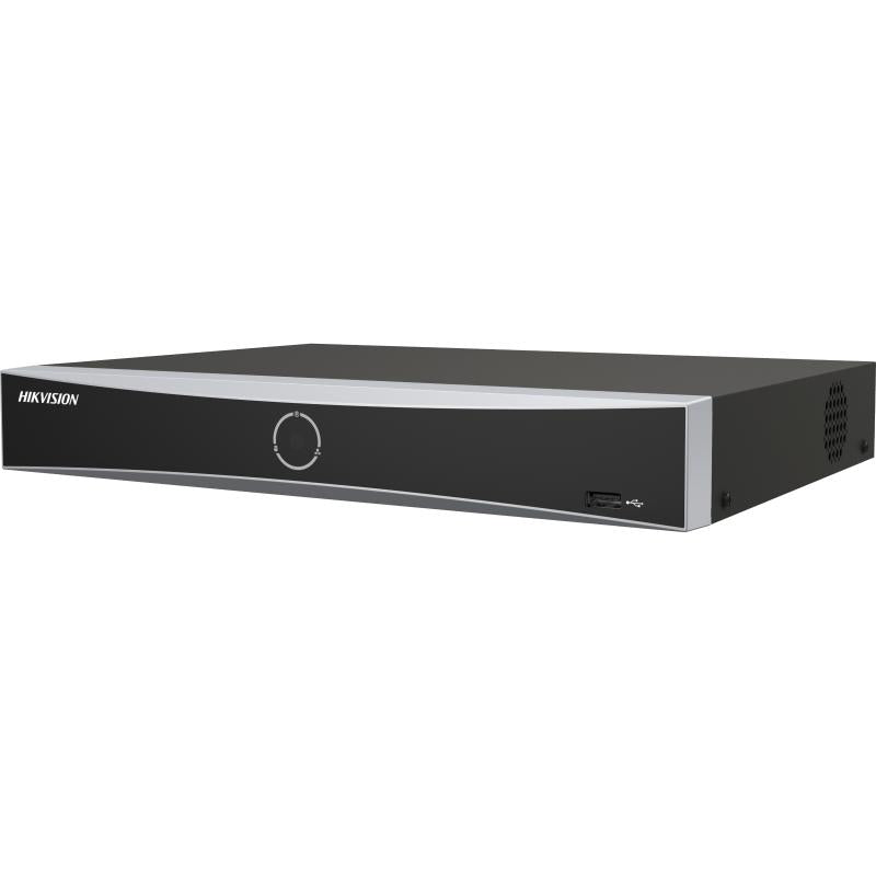 16CH, 12 Mpx, 1xHDD, 160Mb/80Mb, H.265+, VCA, 4K, AcuSense