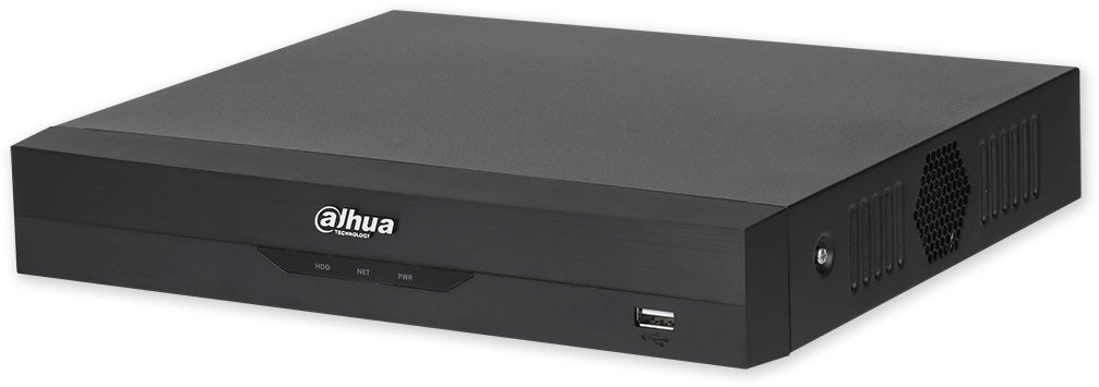 8CH, 16Mpix, 1xHDD (až 16TB), 80 Mb, AI, SMD, Face, Quick Pick, Heat m