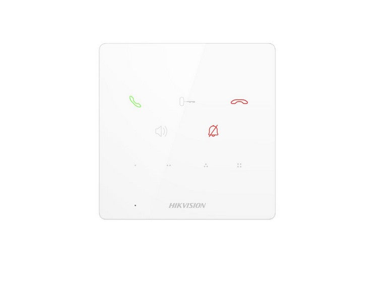 2 vodič. audio telefon pro HD analog, bílý, tlačítkové ovládání