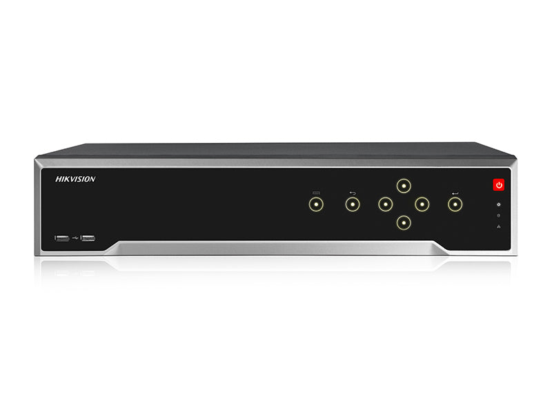 16CH, 32 Mpx, 4xHDD, 256 Mbps/256 Mbps, VCA, Alarm, 4K, PoE