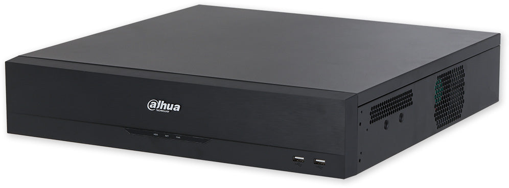 32CH, 32Mpix, 8xHDD (až 128TB), RAID, 384Mb, AI, SMD+, face, metadata, poplach