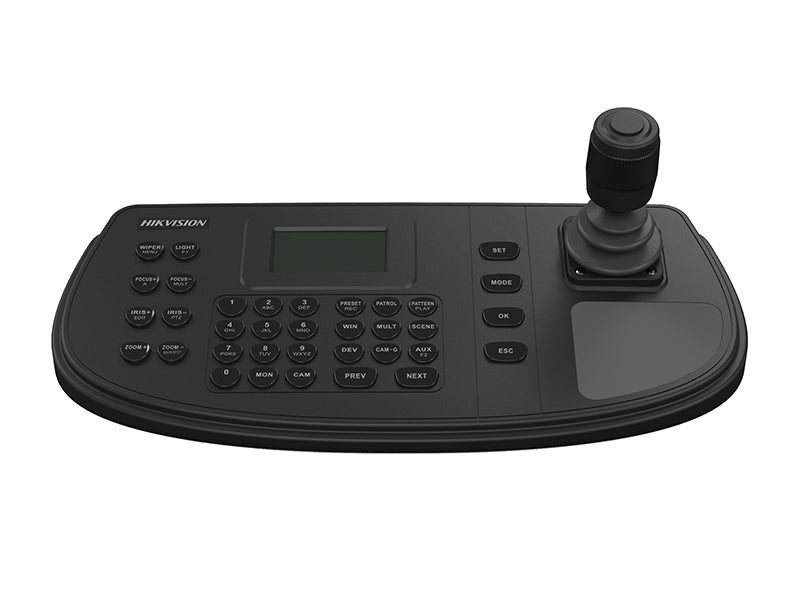 klávesnice pro PTZ k DVR/NVR, LAN, RS-232, RS-485