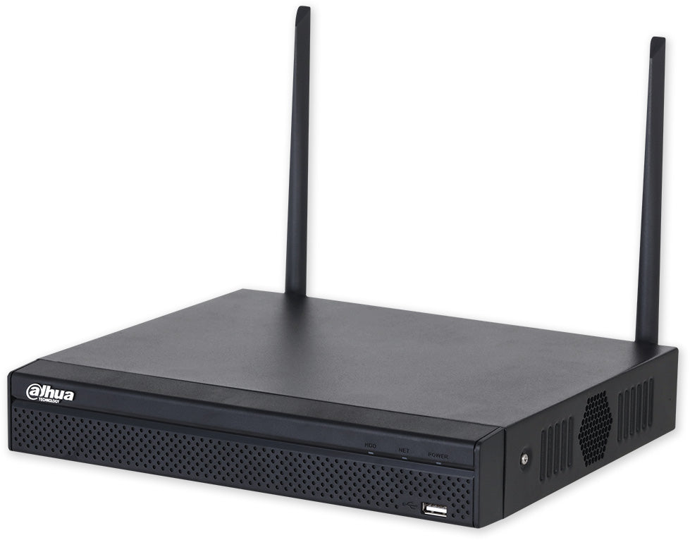 8CH, 6 Mpix, 1xHDD (až 16TB), 40Mb, Wi-Fi 2.4 GHz