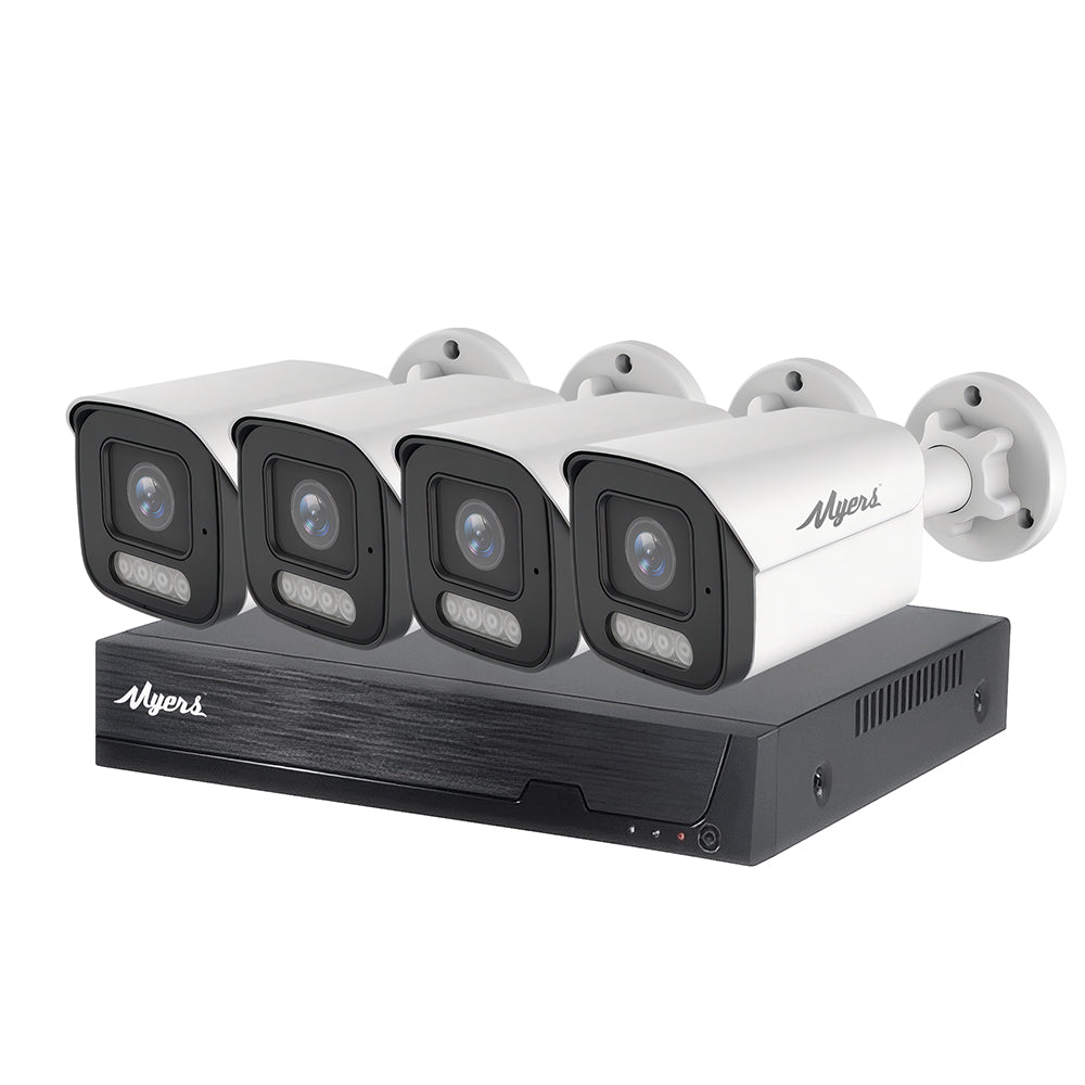 5.0MP Venkovní 4CH IP KIT 5MP 4xBullet