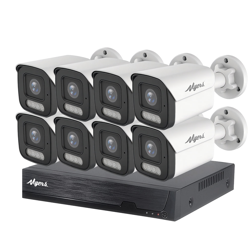 5.0MP Venkovní 8CH IP KIT 5MP 4xBullet