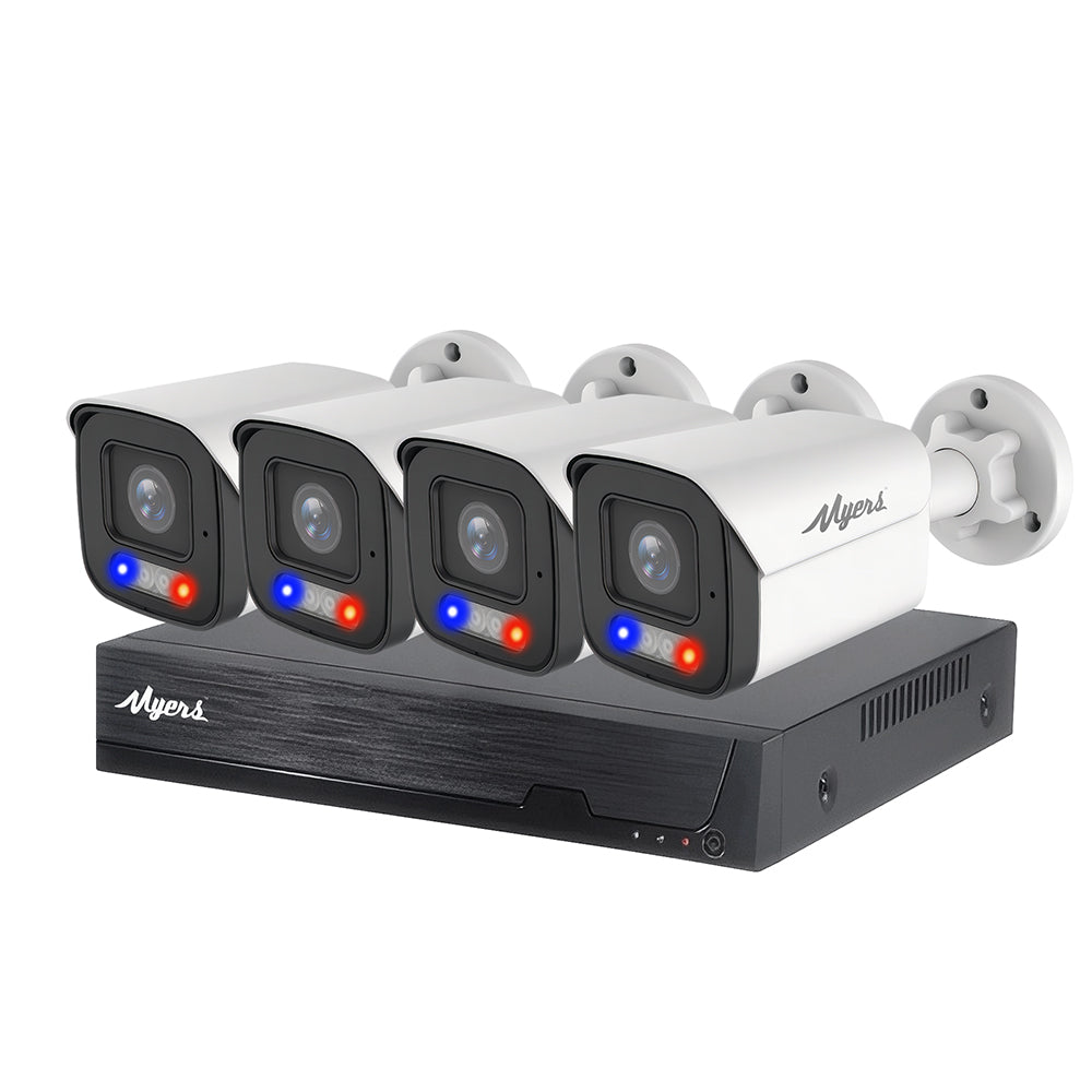8.0 MP (4K) Venkovní 4CH IP KIT 8MP 4xBullet FADA
