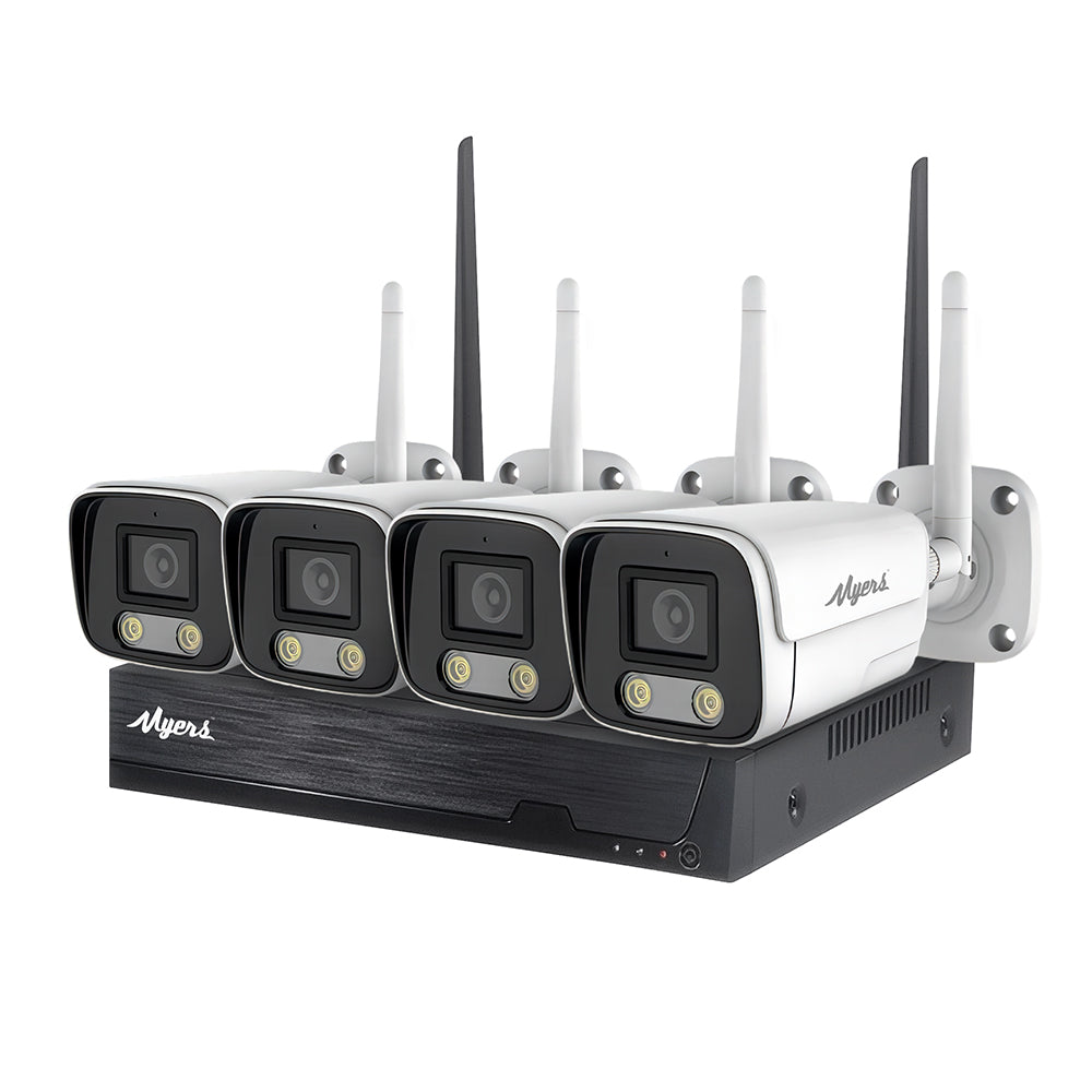 5.0MP Venkovní 8CH WIFI KIT 5MP 4xBullet