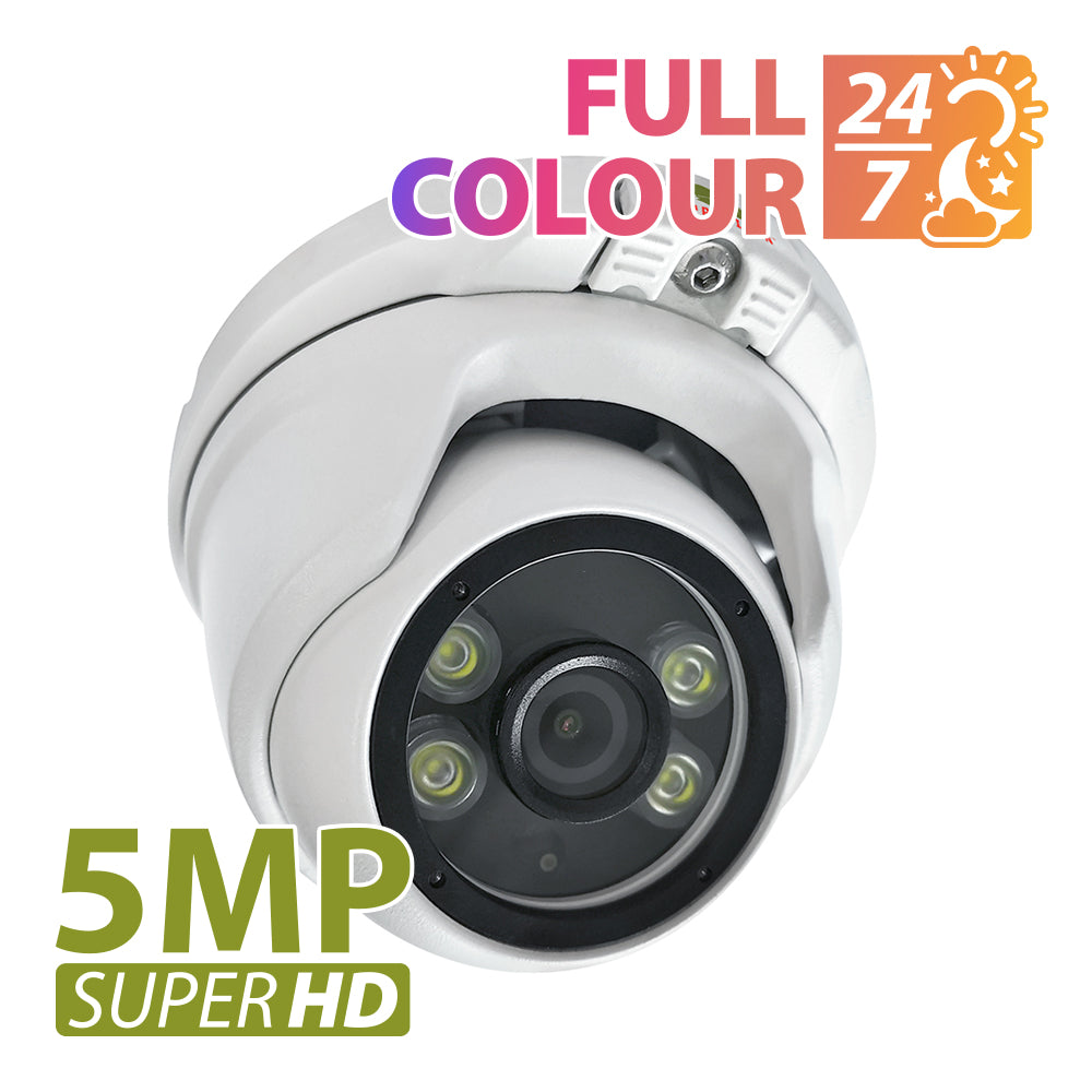 5.0MP AHD kamera CDM-233H-IR SuperHD Full Colour Metal