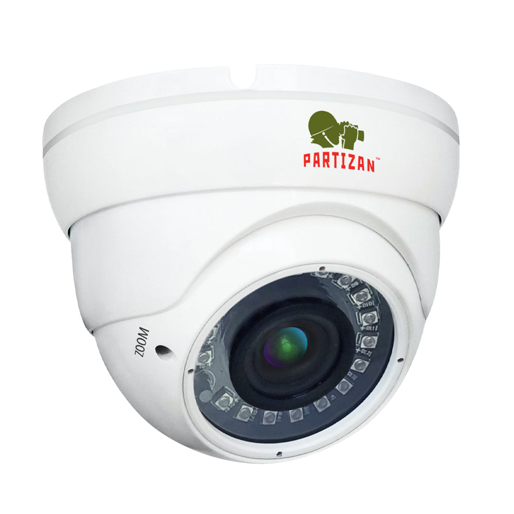 8.0MP (4K) AHD Varifocal kamera CDM-VF37H-IR UltraHD