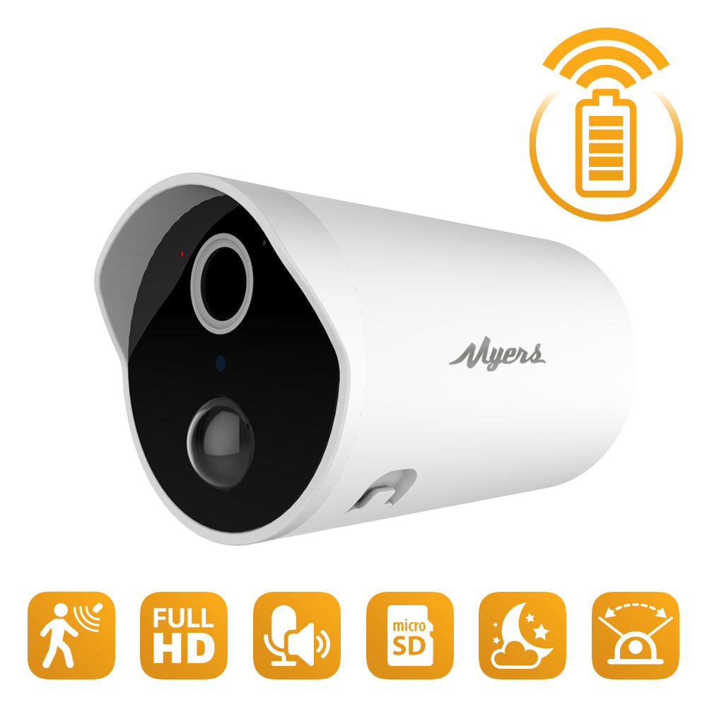 2.0MP Bezdrátová IP kamera MBC-Bullet