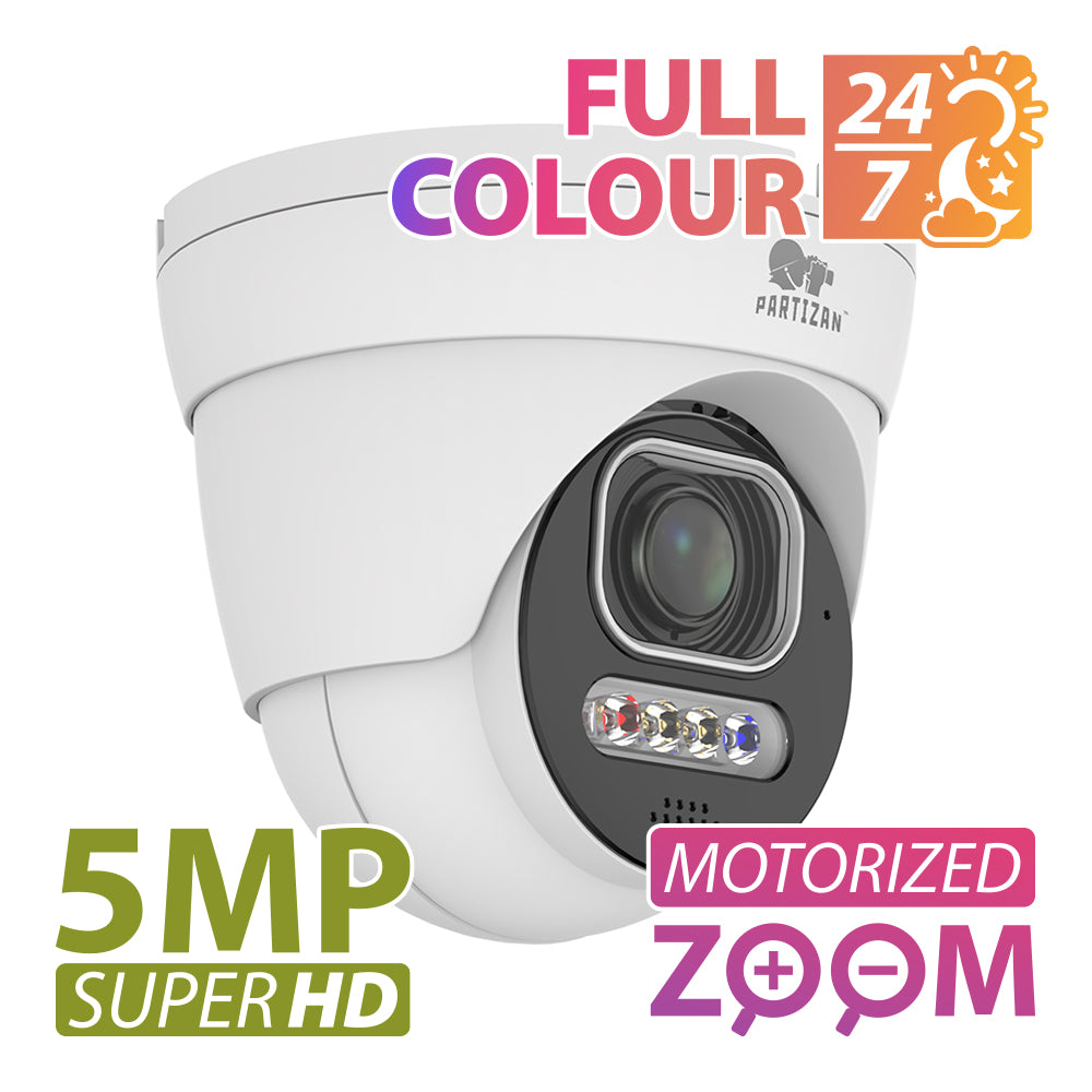 5.0MP IP kamera <br>IPD-VF5MP-IR AF FADA SH