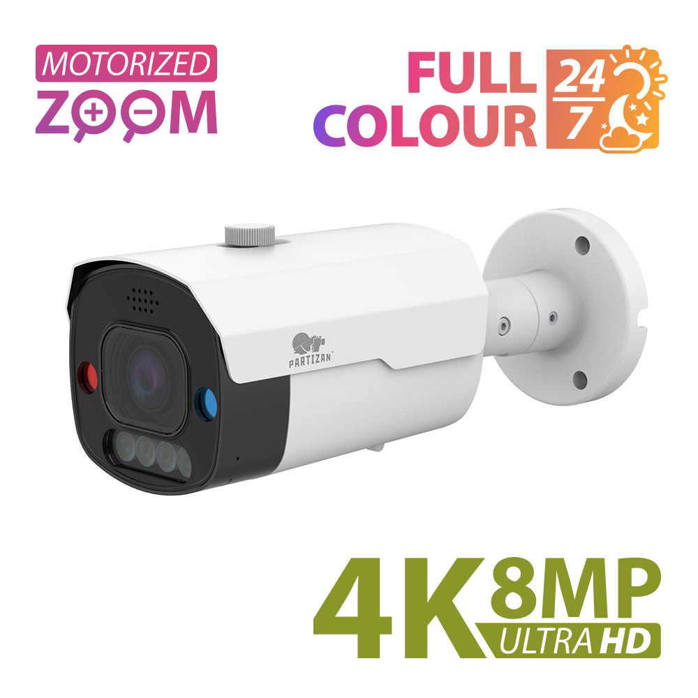 8.0MP (4K) IP Varifocal kamera <br>IPO-VF5MP AF 4K FADA SH