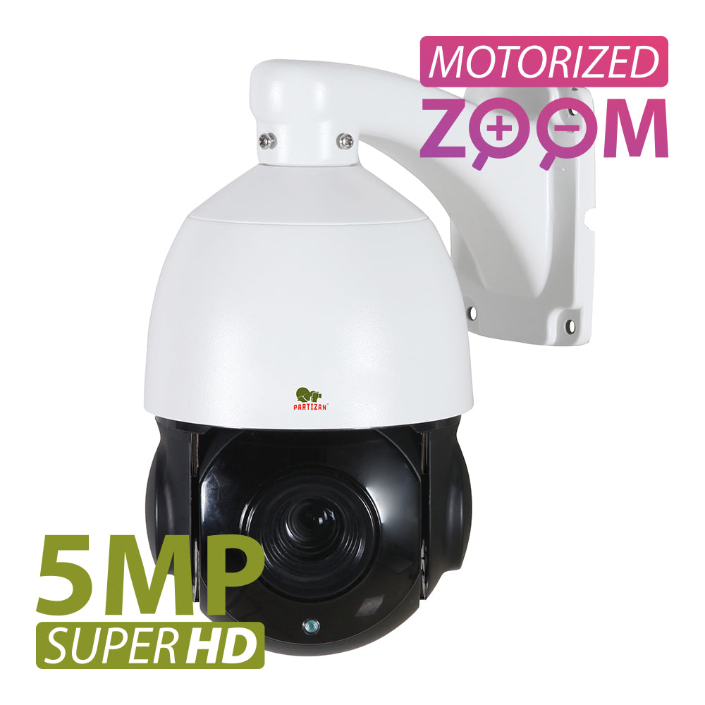5.0MP IP Varifocal kamera IPD-VF5MP-IR PTZ Starlight