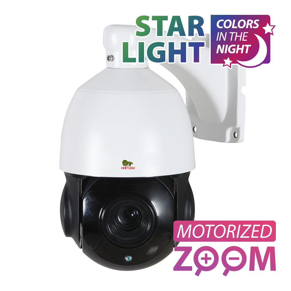 5.0MP IP Varifocal kamera IPD-VF5MP-IR PTZ Starlight
