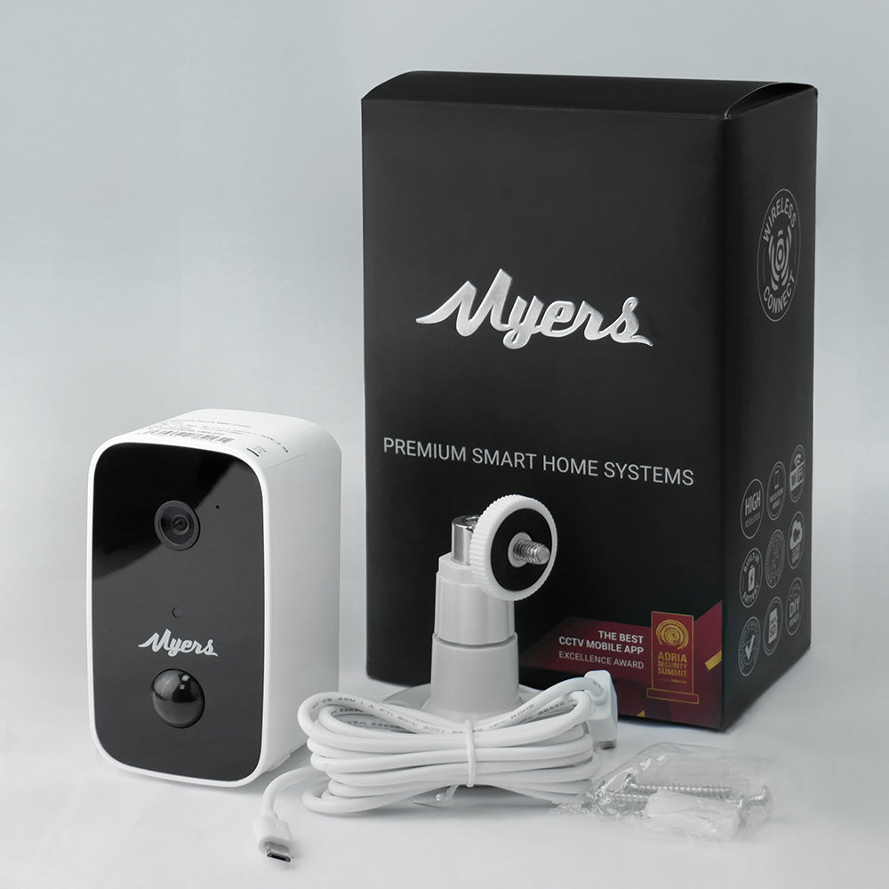 2.0MP Bezdrátová IP kamera MBC-Cubic