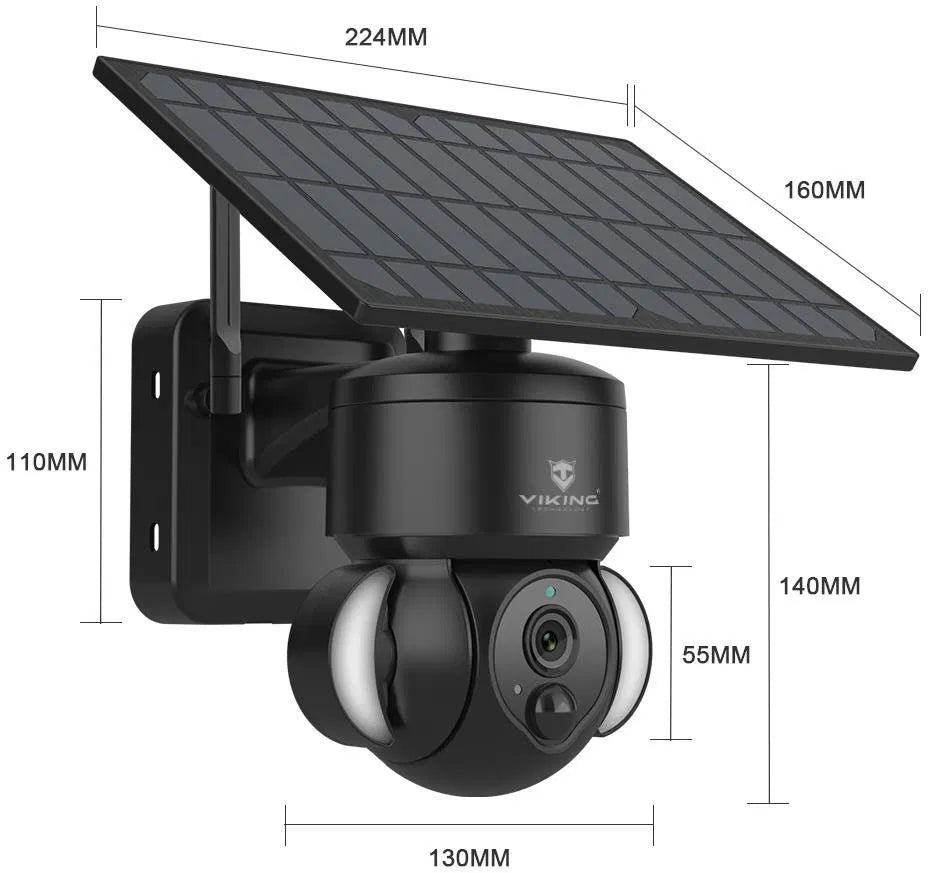 Viking Solární HD kamera HDs01 4G