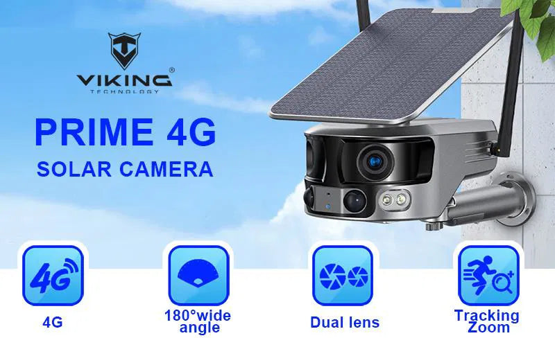 Viking Solární kamera PRIME-4G