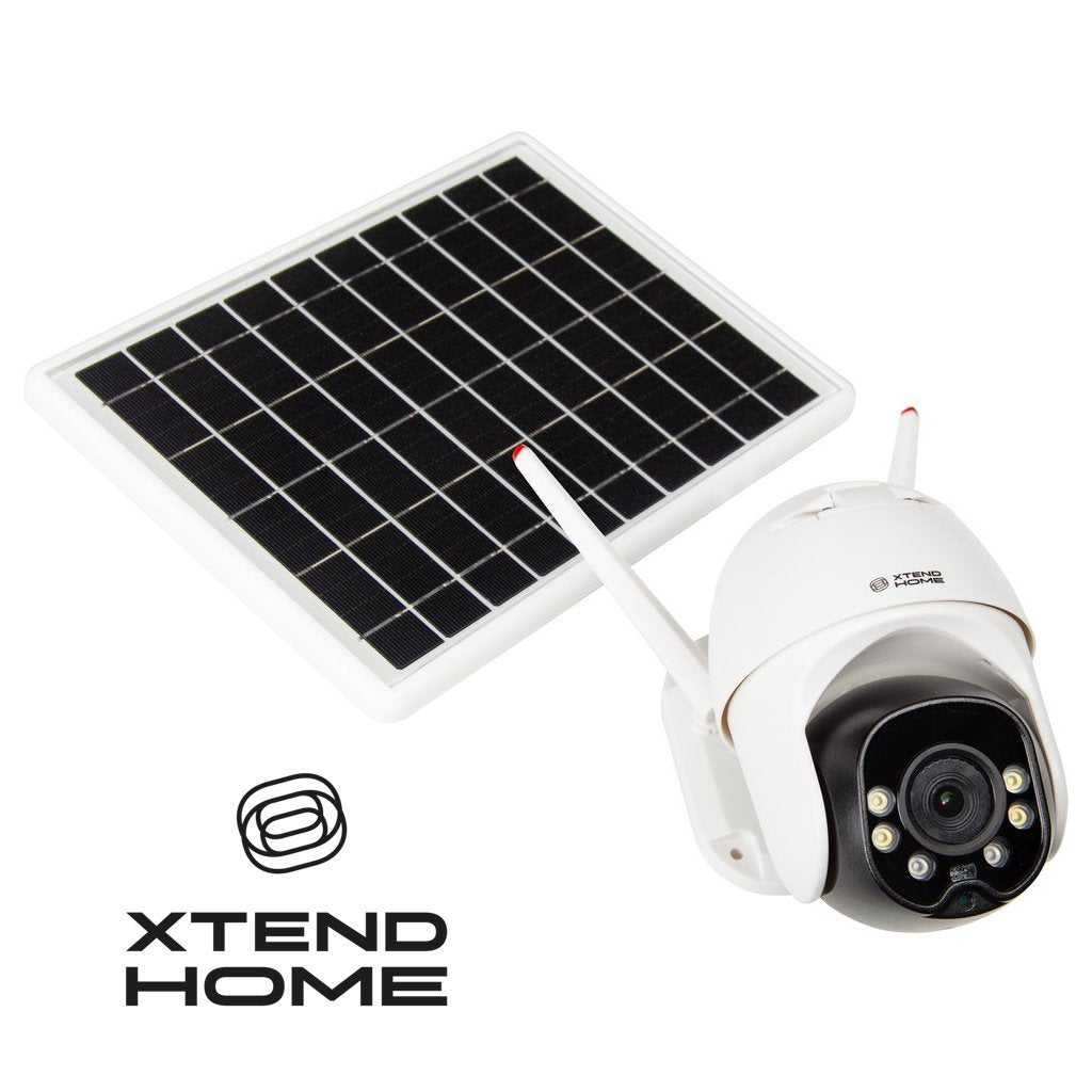 Xtend Home SO110 venkovní solární bateriová oto?ná 4G kamera