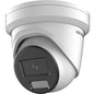 4 Mpix, IP dome ball, hybridní přísvit 40m, WDR, mikrofon, repro, LED