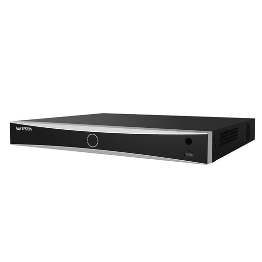 16CH, 12 Mpx, 2xHDD, 160/256Mb H.265+, AcuSense, 4K