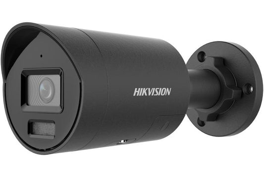 4 Mpix, IP bullet, hybridní přísvit 40m, WDR, mikrofon, LED alarm