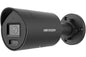 4 Mpix, IP bullet, hybridní přísvit 40m, WDR, mikrofon, LED alarm