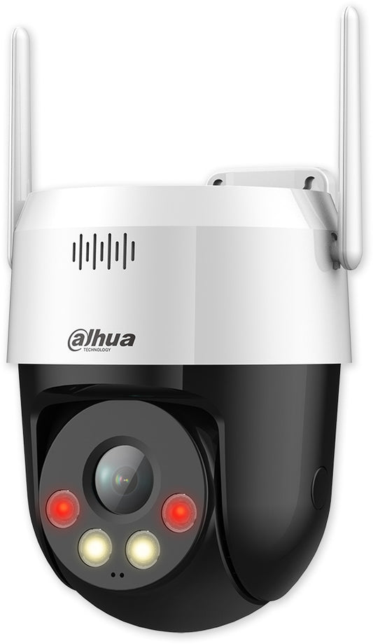 vnitřní 3Mpix, PT, 30m IR, 30 m bílé LED, Wi-Fi, integrován mikrofon, repro