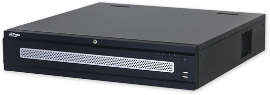 128CH, 32Mpix, 8xHDD (až 128TB), RAID, 1024Mb, AI, SMD+, face, metadata, poplach