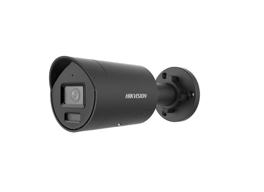 4 Mpix, IP bullet, hybridní přísvit 40m, WDR, mikrofon, strobelight