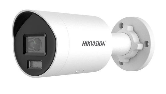 4 Mpix, IP bullet, hybridní přísvit 40m, WDR, mikrofon, strobelight
