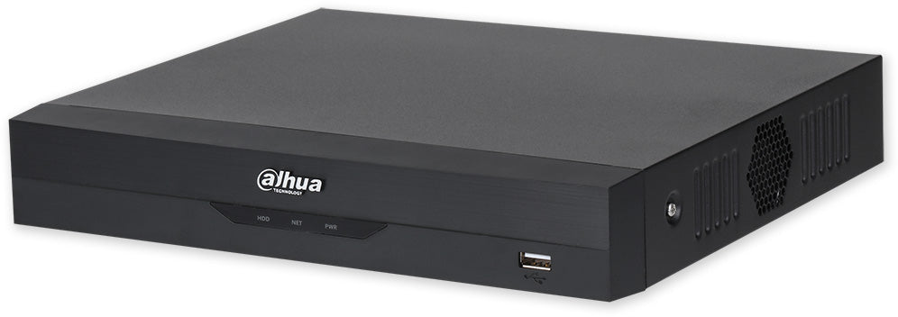 4CH, 16Mpix, 1xHDD (až 16TB), 80Mb, AI, SMD, Face, Quick Pick, Heat mapy