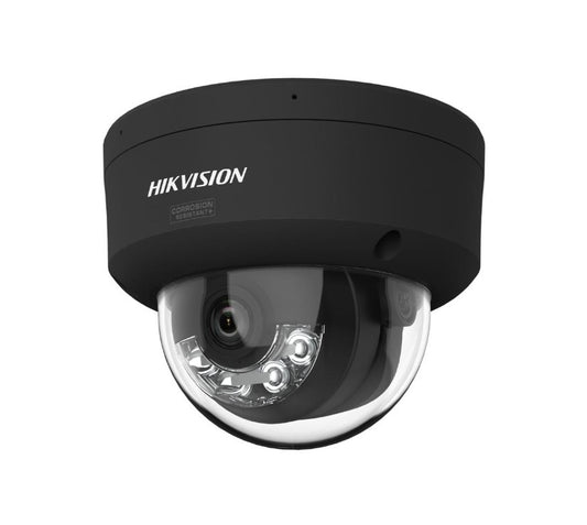 8 Mpix, IP dome, hybridní přísvit 30m, WDR, mikrofon, ColorVu 3.0