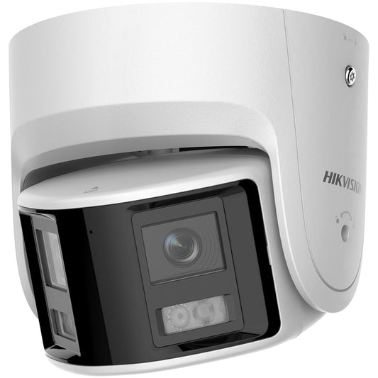 4Mpix IP dome ball, LED 30m, WDR, mikrofon, ColorVu