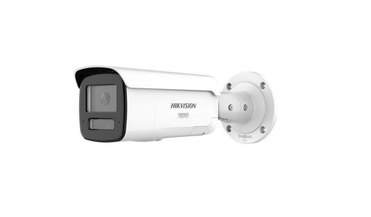 4 Mpix, IP bullet, hybridní přísvit 60m, WDR, mikrofon, strobelight