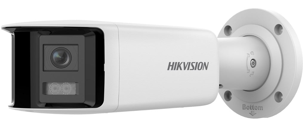 4Mpix, IP bullet, IR 40m, WDR, mikrofon, repro, LED alarm, AcuSense
