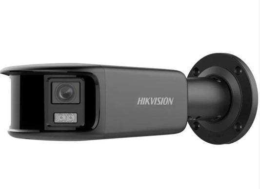 8 Mpx IP AcuSense panoramatická kamera, ColorVu, LED 40m, WDR 130dB